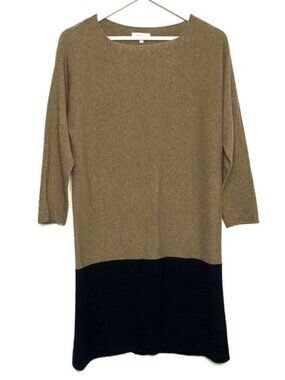 Bartolini Wool Cashmere Sweater Dress